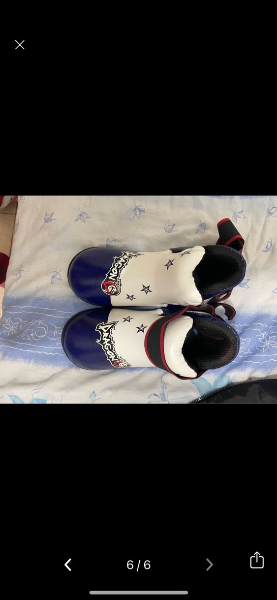 Kick boks ayak botu - Görsel 2