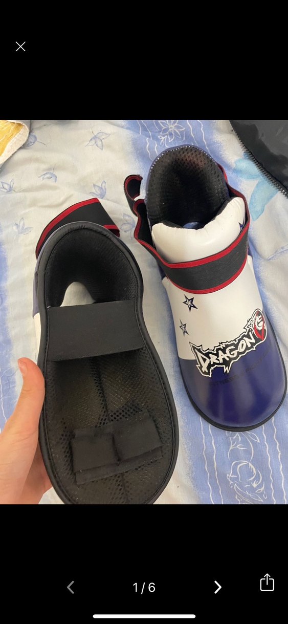 Kick boks ayak botu - Görsel 4