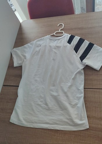 Adidas Beyaz Kısa Kollu Erkek Tişört
