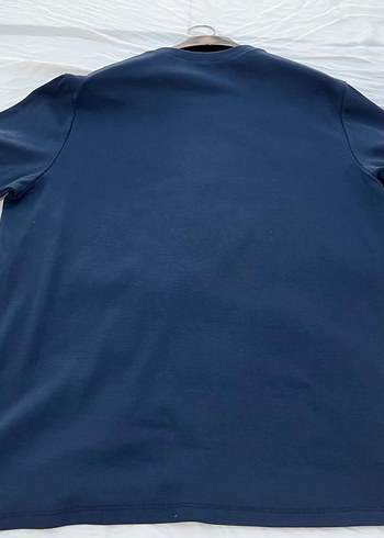 Lacivert Kısa Kollu Erkek Tişört - Görsel 2