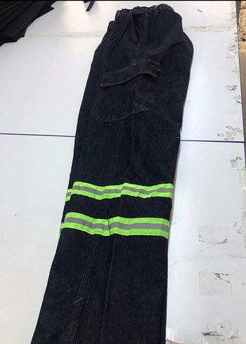 Likrali kot iş pantolonu - Görsel 2