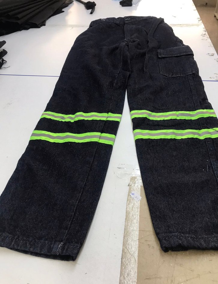 Likrali kot iş pantolonu - Görsel 3