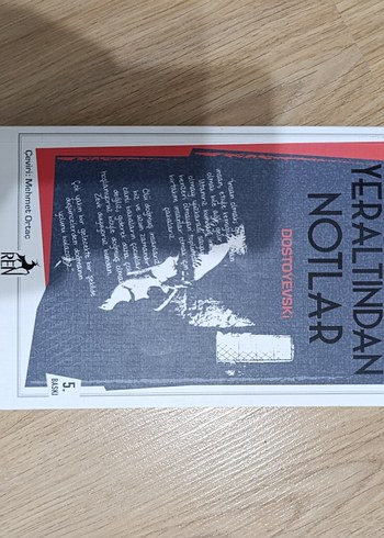 Yeraltından Notlar - Dostoyevski