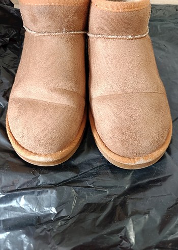 Süet Kadın UGG  Bot - Görsel 2