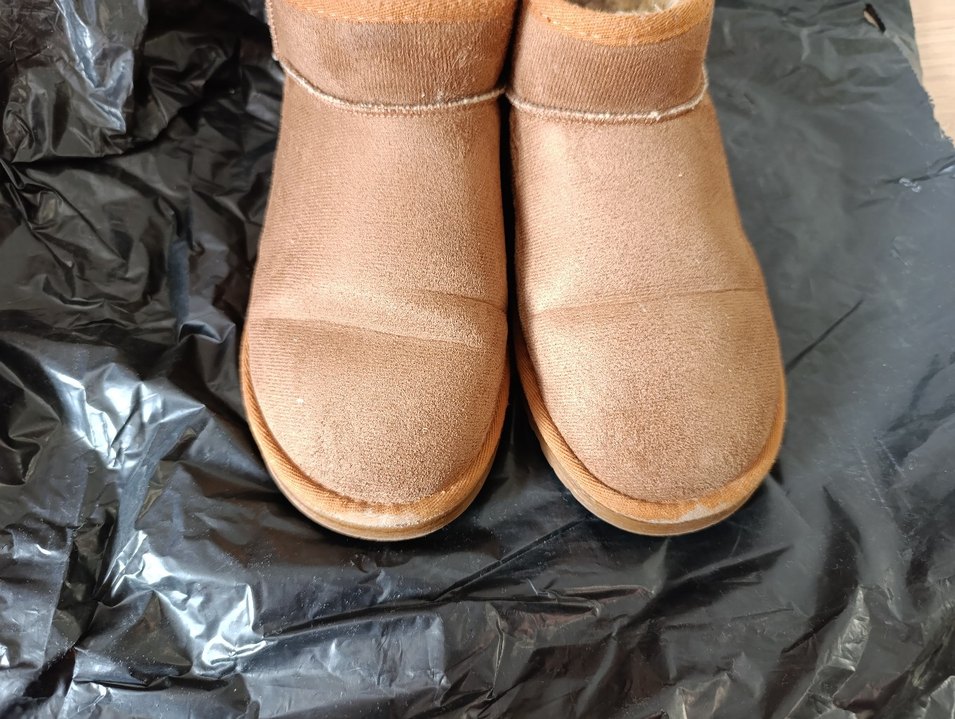 Süet Kadın UGG  Bot - Görsel 3