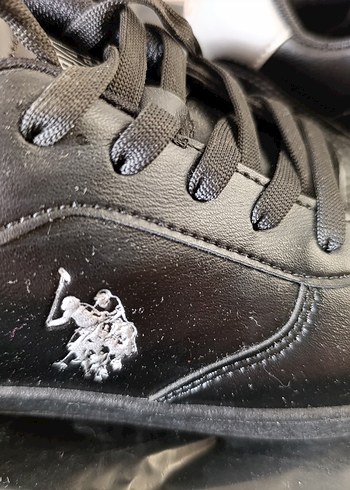 Siyah Bağcıklı Kadın Spor Ayakkabı - Görsel 4