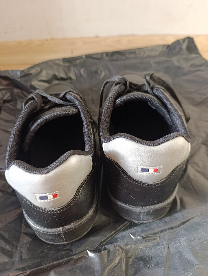 Siyah Bağcıklı Kadın Spor Ayakkabı - Görsel 5