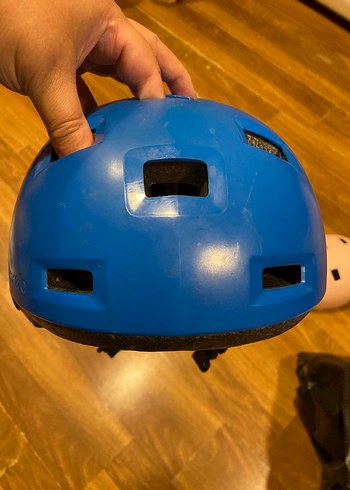 Decathlon Oxelo Scooter/Paten Çocuk Kaskı-Mavi - Görsel 2