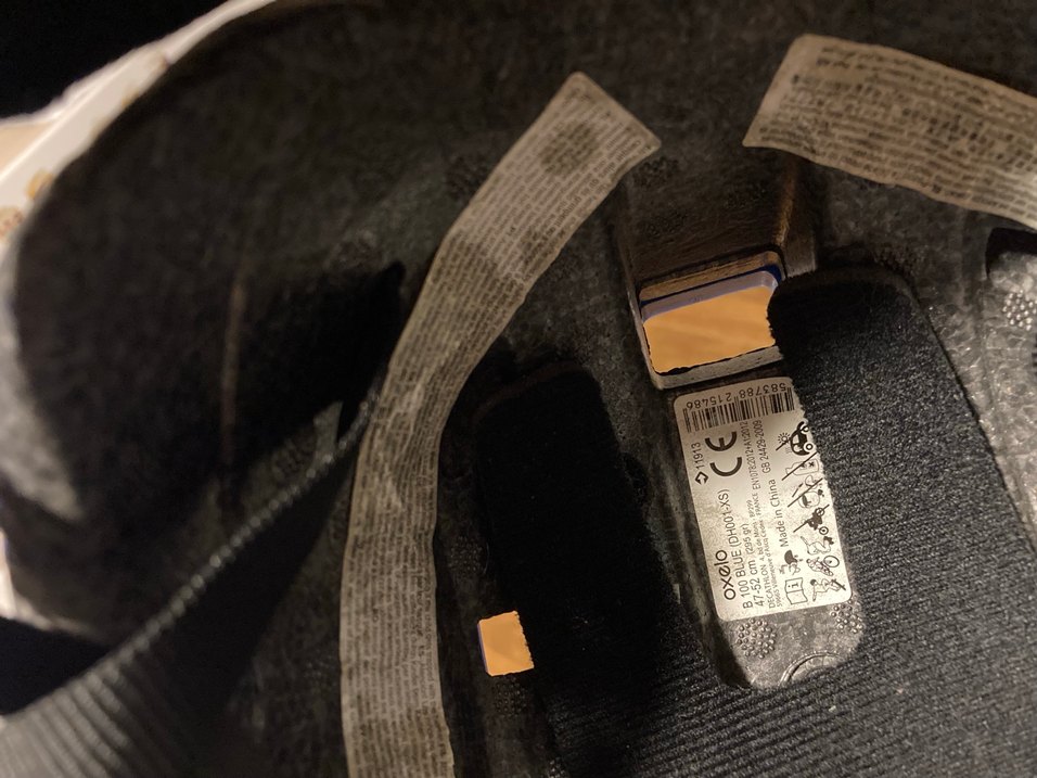 Decathlon Oxelo Scooter/Paten Çocuk Kaskı-Mavi - Görsel 3