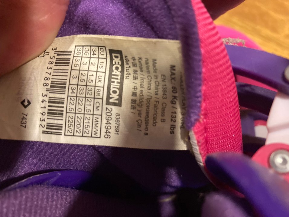 Decathlon Oxelo Paten - Pembe - Görsel 3