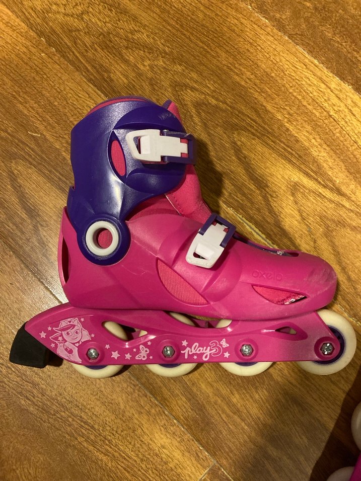 Decathlon Oxelo Paten - Pembe - Görsel 2