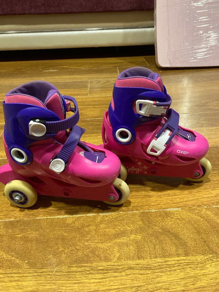 Decathlon Oxelo Paten - Pembe - Görsel 5