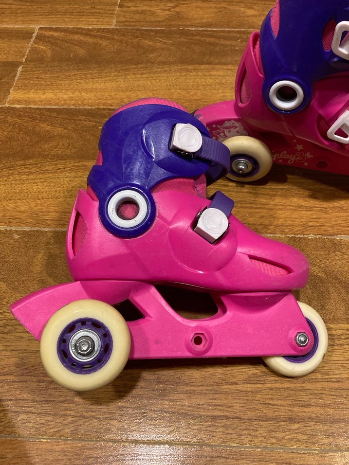 Decathlon Oxelo Paten - Pembe - Görsel 4