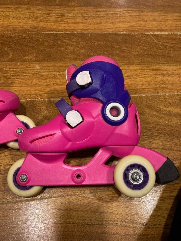 Decathlon Oxelo Paten - Pembe - Görsel 3