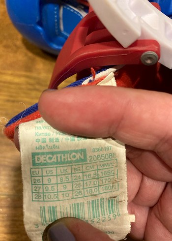 Decathlon Oxelo Paten - Mavi - Görsel 4