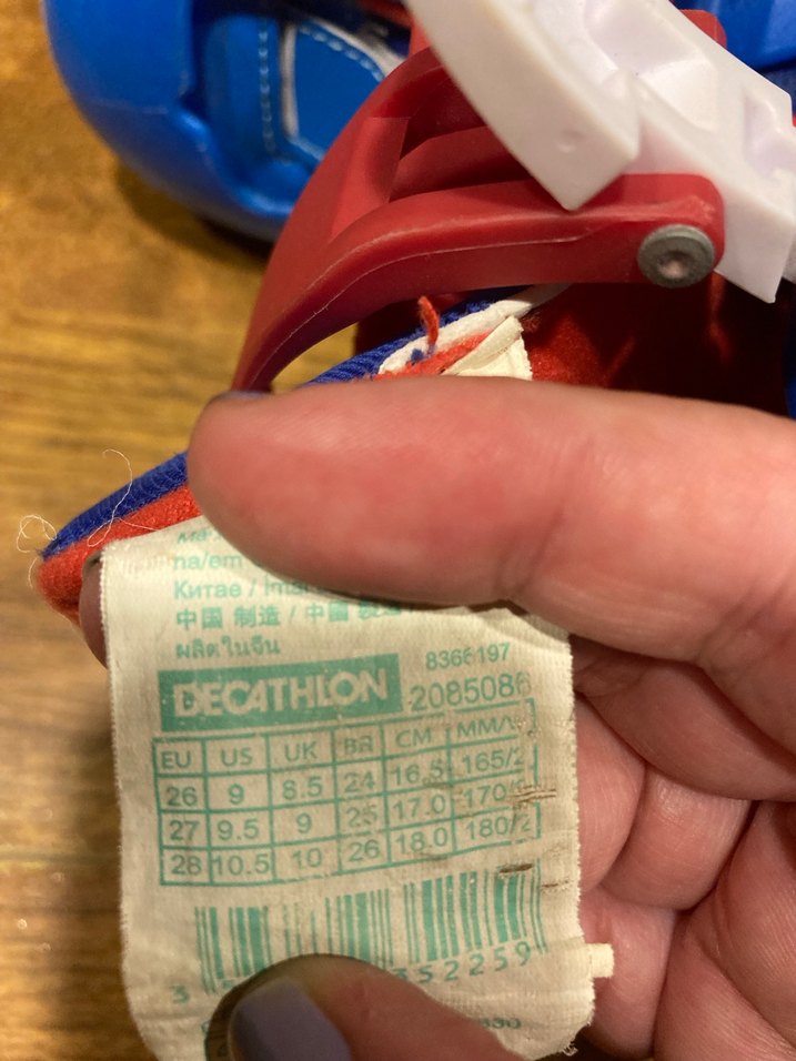 Decathlon Oxelo Paten - Mavi - Görsel 4