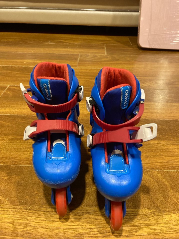 Decathlon Oxelo Paten - Mavi - Görsel 3