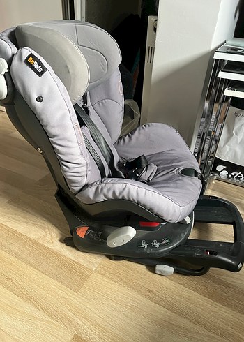 BeSafe izi comfort x3 isofixli Gri Çocuk Araba Koltuğu - Görsel 2