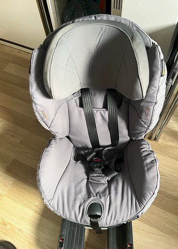 BeSafe izi comfort x3 isofixli Gri Çocuk Araba Koltuğu - Görsel 3