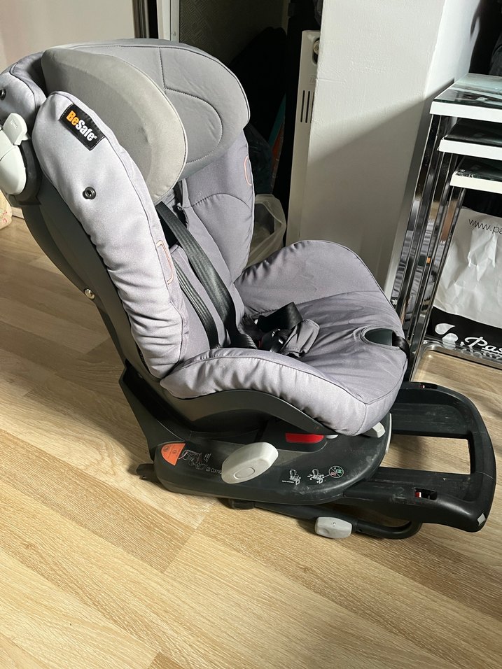 BeSafe izi comfort x3 isofixli Gri Çocuk Araba Koltuğu - Görsel 2