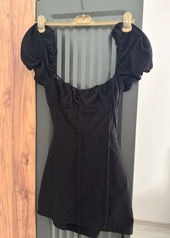 ZARA siyah elbise