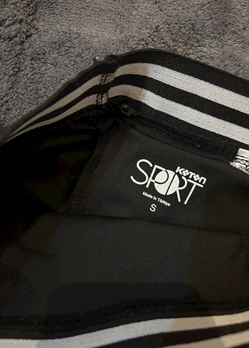 Koton Siyah şortlu Pilili Mini Etek