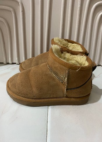 30 Beden camel Renk Çocuk ugg bot