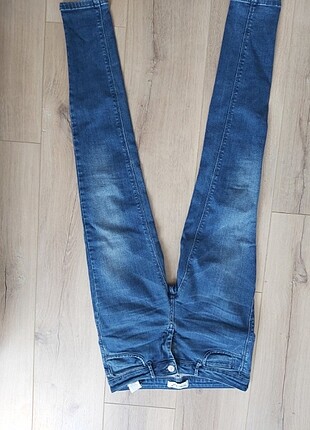 28 Beden mavi Renk Koton Kate jean