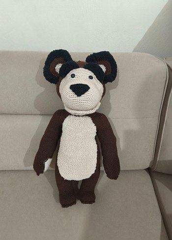 koca ayı amigurumi
