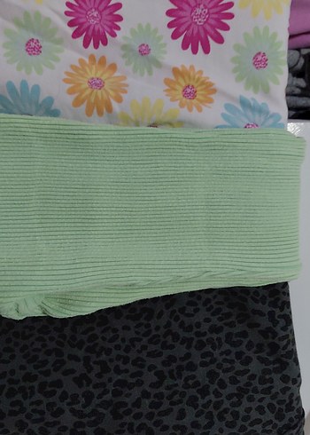 LC Waikiki Kız Çocuk Pastel Renkli Pilili Tayt