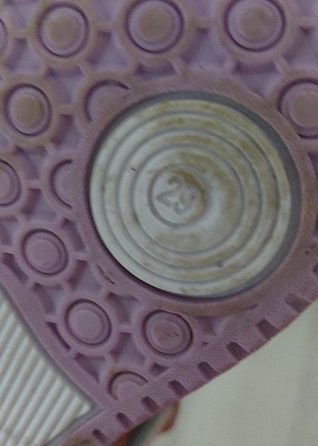 29 Beden mor Renk Mor Detaylı Kız Çocuk Spor Ayakkabı