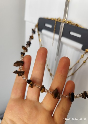 Çelik kolye seti (7tane) - Görsel 8