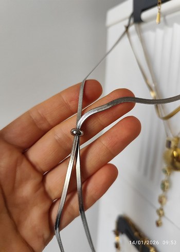 Çelik kolye seti (7tane) - Görsel 4