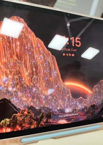 Samsung s7 fe tablet - Görsel 4