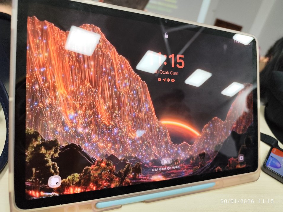 Samsung s7 fe tablet - Görsel 4