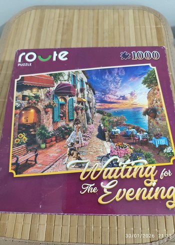Rovte 1000 Parça Akşam Manzarası Puzzle - Görsel 2