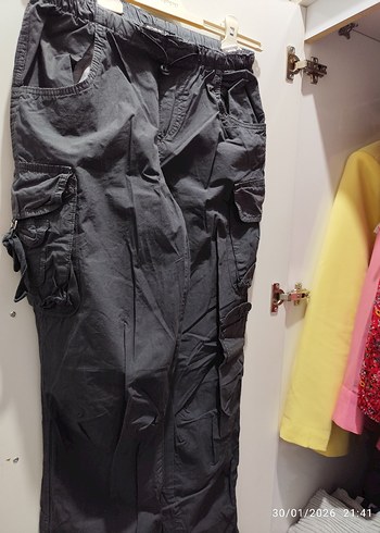 paraşüt kumaş pantolon - Görsel 2