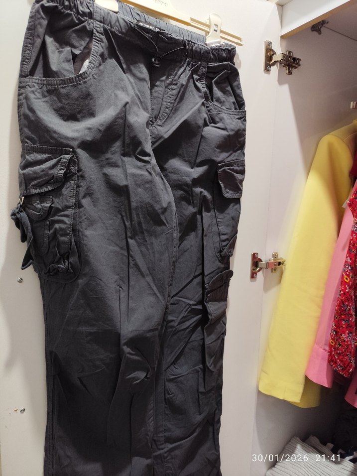 paraşüt kumaş pantolon - Görsel 2