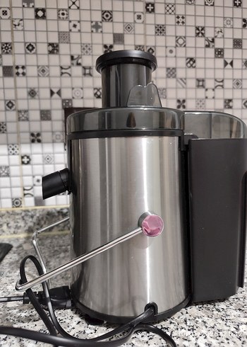 Arzum Multivit 400W Gri Katı Meyve Sıkacağı - Görsel 2