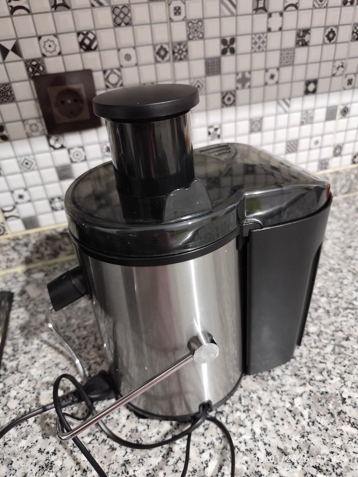 Arzum Multivit 400W Gri Katı Meyve Sıkacağı - Görsel 4