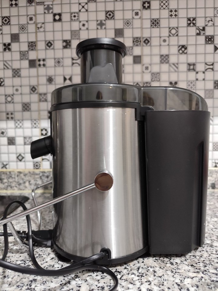 Arzum Multivit 400W Gri Katı Meyve Sıkacağı - Görsel 3