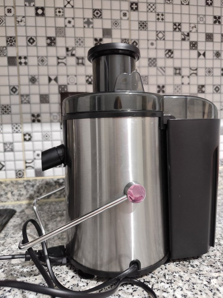 Arzum Multivit 400W Gri Katı Meyve Sıkacağı - Görsel 2