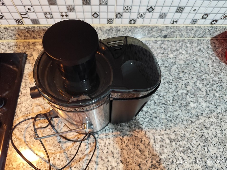 Arzum Multivit 400W Gri Katı Meyve Sıkacağı - Görsel 5