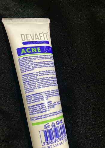 Devafit Akne Kremi 24 Saat Etkili - Görsel 2
