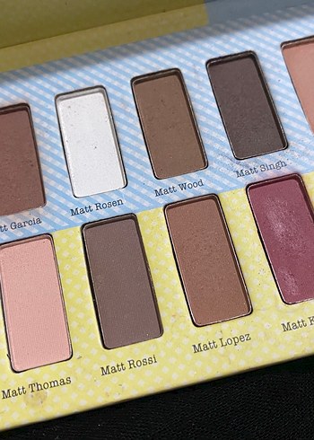 The Balm Far Paleti - Görsel 3