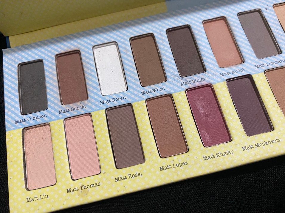 The Balm Far Paleti - Görsel 3