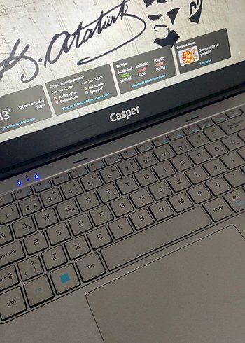 Casper Nirvana Laptop - Görsel 3