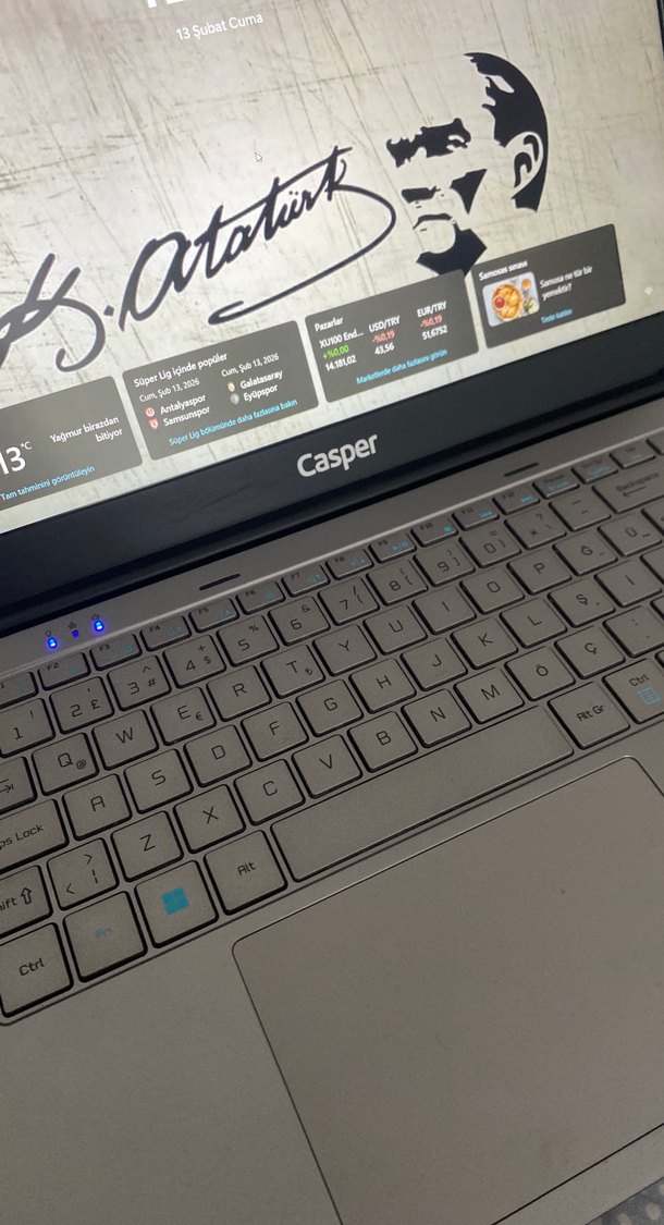 Casper Nirvana Laptop - Görsel 3