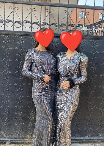 Abiye Balık model pullu abiye