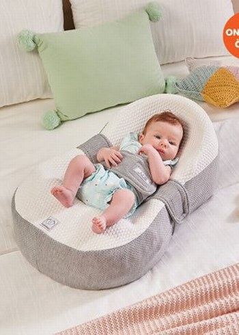 Yataş juno Gri Bebek Uyku Destek Minderi - Görsel 2